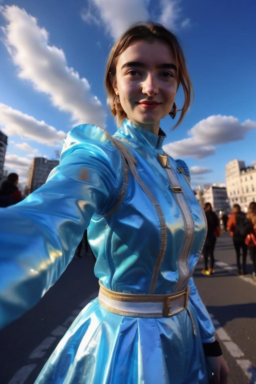 AI Selfie Generator Lets You Pose with Anyone, Anywhere